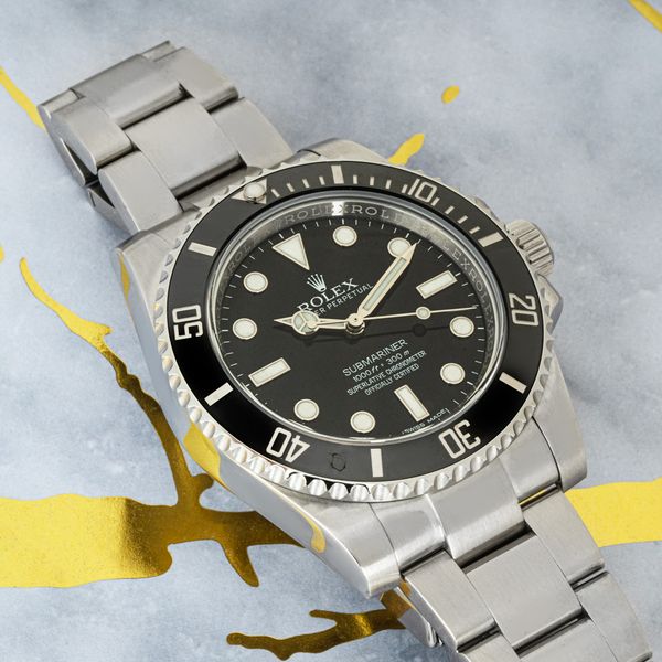 Rolex Submariner 114060